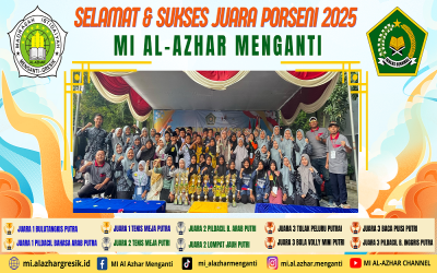 MI Al-Azhar Menganti Kembali Borong 10 Juara Bergengsi PORSENI 2025