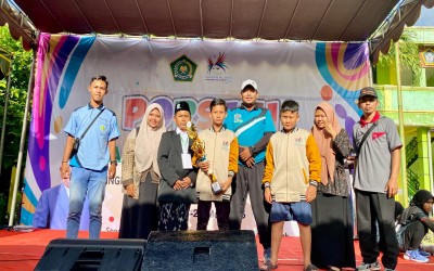 Siswa MI Al-Azhar Menganti Wakili Kabupaten Gresik Ke Porseni Tingkat Jawa Timur Tahun 2025